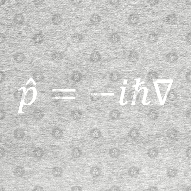 Momentum Operator Of Quantum Mechanics - Physics And Science by ScienceCorner